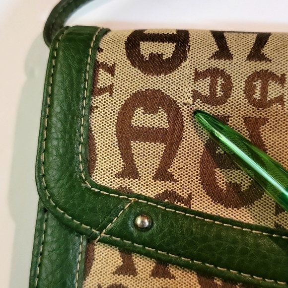 ETIENNE AIGNER CONVERTIBLE CLUTCH WALLET/CROSSBODY BAG - Picture 9 of 9